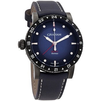 Fortress GMT Automatic Blue Dial Watch 2FOBV.U03A