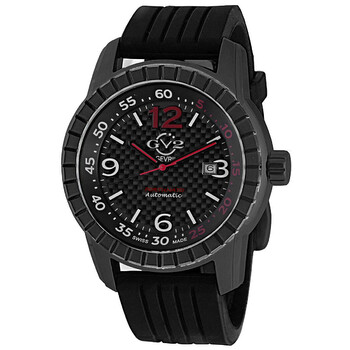 Fortunato Automatic Black Dial Watch