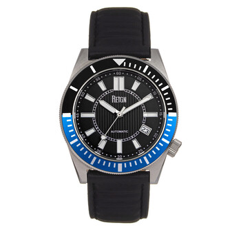 Francis Black Dial Watch REIRN6303