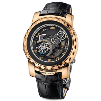 Freak Phantom Black Dial Hand Wound Watch