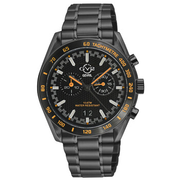 Freccia Chronograph Quartz Black Dial Watch 42902B