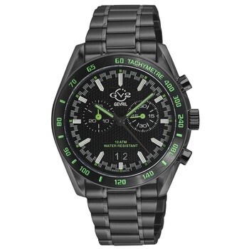 Freccia Chronograph Quartz Black Dial Watch 42903B