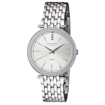 Fredericia Silver Dial Watch JEF100004001B