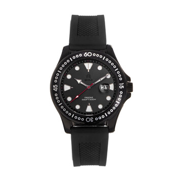 Freedive Quartz Black Dial Watch SLDSH1156