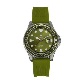 Freedive Quartz Green Dial Watch SLDSH1153