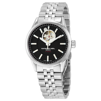 Freelancer Automatic Black Dial Watch 2710ST20001