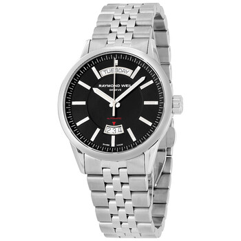 Freelancer Automatic Black Dial Watch 2720ST20001