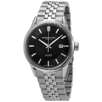 Freelancer Automatic Black Dial Watch 2731ST20001