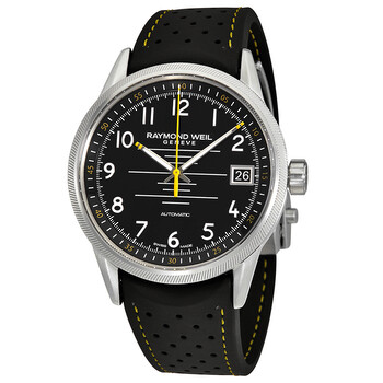 Freelancer Automatic Black Dial Watch 2754SR05200