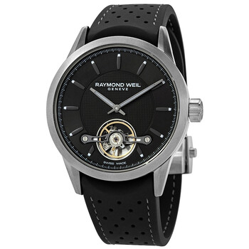 Freelancer Automatic Black Dial Watch 2780TIR60001