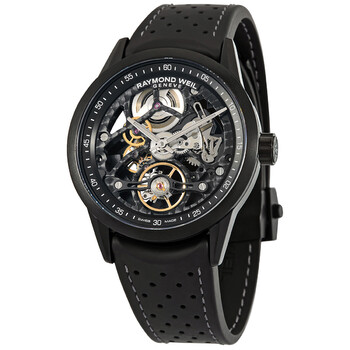 Freelancer Automatic Black Skeleton Dial Watch 2785BKR20000