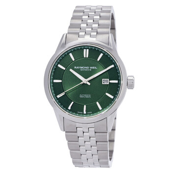Freelancer Automatic Green Dial Watch 2731ST52001