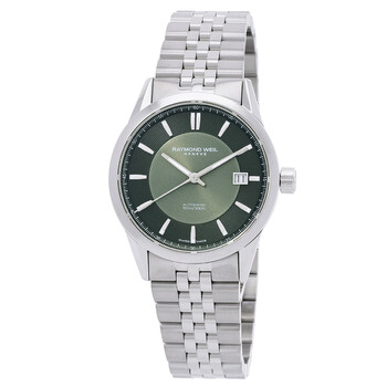 Freelancer Automatic Green Dial Watch 2771ST52051