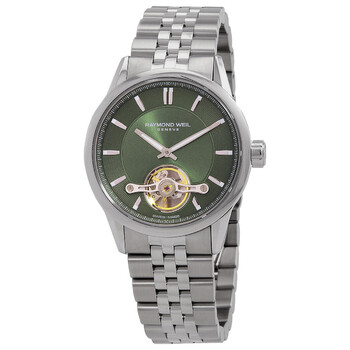 Freelancer Automatic Green Dial Watch 2781ST52051