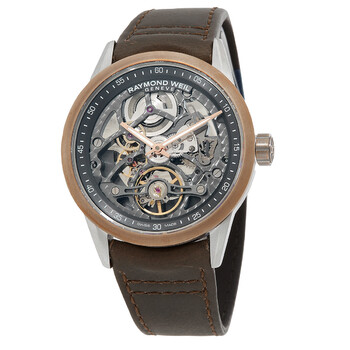 Freelancer Automatic Grey Dial Watch 2785SBC60000