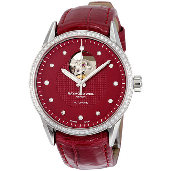 Freelancer Automatic Red Dial Watch 2750SLS62081
