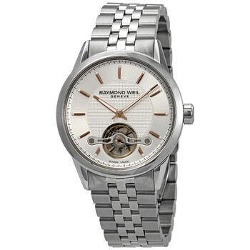 Freelancer Automatic Silver Dial Watch 2780ST565001