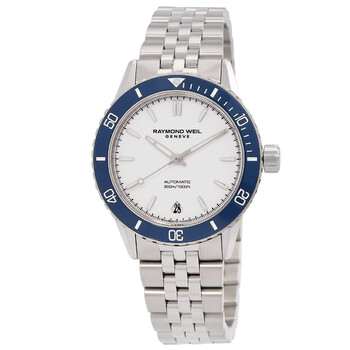 Freelancer Automatic White Dial Watch 2755ST330001