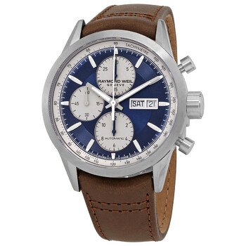 Freelancer Chronograph Automatic Blue Dial Watch 7732TIC50421