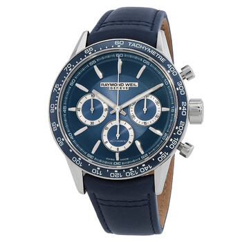 Freelancer Chronograph Automatic Blue Dial Watch 7741SC350021
