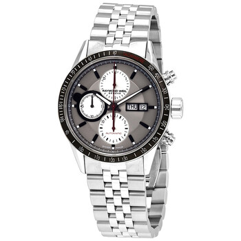 Freelancer Chronograph Automatic Silver Dial Watch 7731ST165421