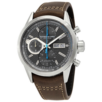 Freelancer Jimi Hendrix Limited Edition Chronograph Automatic Grey Dial Watch 7730STCJHDX1