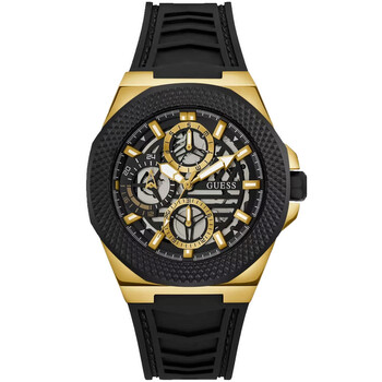FrontRunner Quartz Black Dial Watch GW0577G2