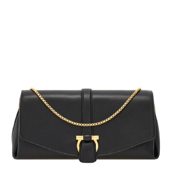 Front Flap ChainLink Shoulder Bag
