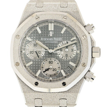 Frosted Royal Oak Chronograph Automatic Grey Dial Watch 26239BC.GG.1224BC.01