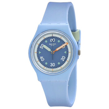 Frozen Waterfall Quartz Blue Dial Watch SO31L100