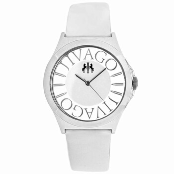 Fun Quartz White Dial Watch JV8433