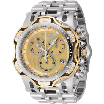 Fusion Chronograph Quartz Gold Dial Watch