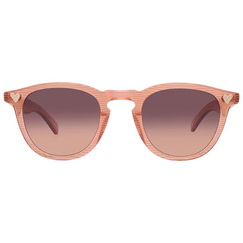 GLCO X ANDRe SARAIVA SUN New Gradient Oval Sunglasses 2082 PSTNEWG
