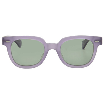 GLCO x JOSH PESKOWITZ SUN Green Square Sunglasses 2146 MLAGRN