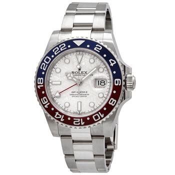 GMTMaster II Automatic Chronometer Meteorite Dial Pepsi Bezel Watch M126719BLRO0002