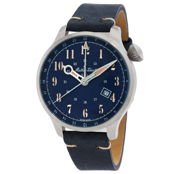 GMT 293 Automatic Blue Dial Watch H123AN