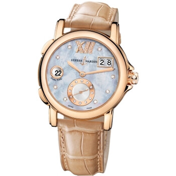 GMT Big Date Automatic Diamond Watch