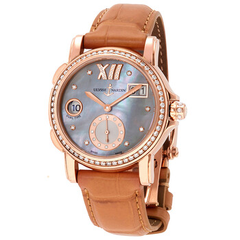 GMT Big Date Automatic Diamond Watch 24622B392