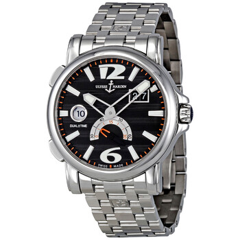 GMT Big Date Black Dial  Automatic Watch