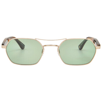 GOLDIE SUN Palm Geometric Sunglasses 4064 GBIO BTOPALM