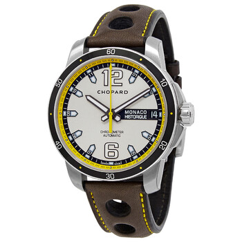 G.P.M.H. Snailed Grey Dial Titanium Watch