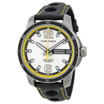 G.P.M.H. Snailed Grey Dial Titanium Watch