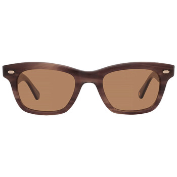 GROVE SUN Marigold Rectangular Sunglasses 2143 SQTMAG