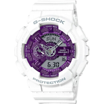 GSHOCK 110 Alarm Quartz AnalogDigital Watch GA110WS7A