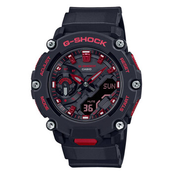 GShock 2200 Series Quartz AnalogDigital Black Dial Watch GA2200BNR1ADR