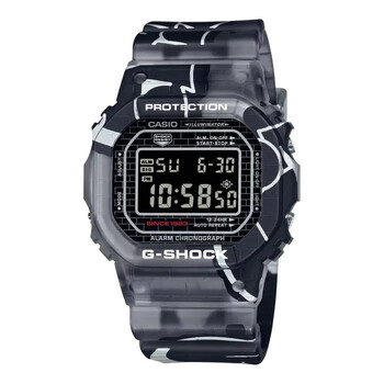 GShock 5000 Series Alarm Quartz Digital Black Dial Watch DW5000SS1DR