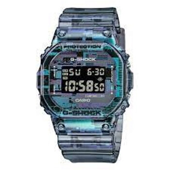 GShock 5600 Alarm Quartz Digital Black Dial Watch DW5600NN1DR
