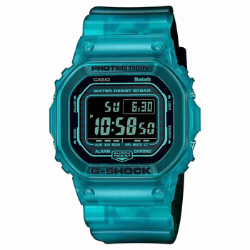 GShock 5600 Series Alarm World Time Quartz Digital Black Dial Watch DWB5600G2DR