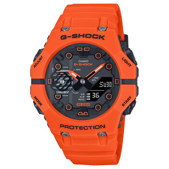 GShock Alarm World Time Quartz AnalogDigital Grey Dial Watch GAB001FL4ADR