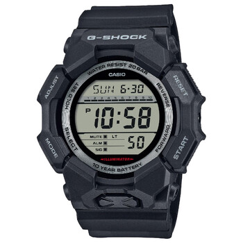 GShock Alarm World Time Quartz Digital Watch GD0101DR